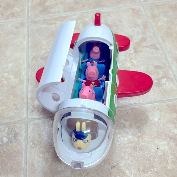 Jazwares Other - Peppa Pig Plane